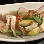 旬魚旬菜まるとび - ブイヤベース風煮込み