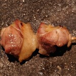 鶏一途 - 焼鳥_雌のもも肉