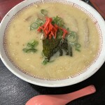 梨花 - とんこつラーメン❗️700円
