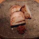 鶏一途 - 炭火焼野菜_長芋