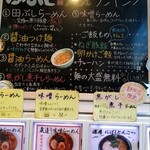 麺処田ぶし 静岡店 - 