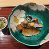 Matayoshi - お昼のコース１２０００円。八寸。なまり節煮、ほうれん草胡麻和え、粟麩、大徳寺麩、鴨ロース、鯖スモーク、近江こんにゃく、鰆西京焼き、黄身寿司、クリームチーズ。