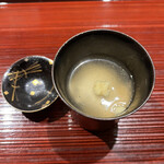 祇園 又吉 - お昼のコース１２０００円。恋豆腐 銀餡。旨味の強いお豆腐をお出汁良き銀餡で仕上げています。ほっこり美味しくいただきました。