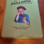 The MAPLE MANIA - メープルクッキー詰め合わせ缶