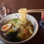 自家製うどん ちず屋 - 今日のうどん(麺）