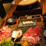 神楽坂 しゃぶしゃぶ 風雅 - 