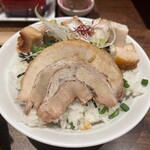 元祖 麺屋原宿 - チャーシュー丼