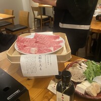 すき焼きと牛まぶし ももしき - 