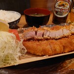 とんかつ 武蔵 - 