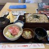 Washoku Resutoran Tonden - ミニ本まぐろ丼・幌加内新そば