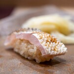 うを徳 - 2024.1 佐渡産ヒラスズキ皮霜