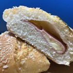 ビッグのパン屋さん - 10秒ほどレンチン！するとちょうどいいですd(^o^)b 