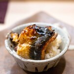 うを徳 - 2024.1 鹿児島産天然うなぎ蒲焼きミニ丼