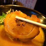 ちょんまげ食堂 ラーメン部 - チャーシューです