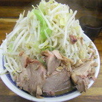 ラーメン二郎 - 小ヤサイ（2013.12.24）