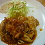 おんじき家ふうど - 豚ケチャップ炒め