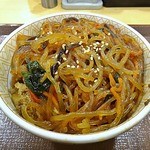 Sukiya - チャプチェ牛丼！(2013,12/23)