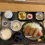 お食事処とりいち - ヒレかつ定食