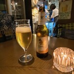 Bai toong - タイのビール　シンハーです