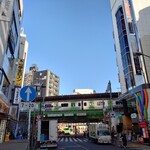 Sapporo Raiden - 冬晴れの早稲田通り
      
      