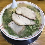 ふくちゃんラーメン英美 - ラーメン（大盛）