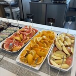 ALL FLAGS(神戸メリケンパークオリエンタルホテル) - フルーツ