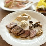 ALL FLAGS(神戸メリケンパークオリエンタルホテル) - シェラスコ