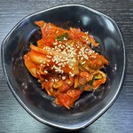 焼肉 明月苑 - 自家製キムチ