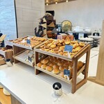 ALL FLAGS(神戸メリケンパークオリエンタルホテル) - パンの種類も豊富