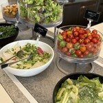 ALL FLAGS(神戸メリケンパークオリエンタルホテル) - サラダバー