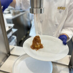 ALL FLAGS(神戸メリケンパークオリエンタルホテル) - 絞りたてモンブラン