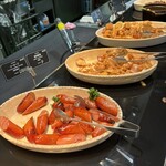 ALL FLAGS(神戸メリケンパークオリエンタルホテル) - シェラスコ