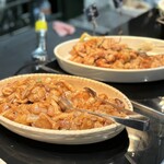 ALL FLAGS(神戸メリケンパークオリエンタルホテル) - シェラスコ