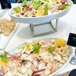 ALL FLAGS(神戸メリケンパークオリエンタルホテル) - 魚介のマリネ