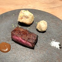 かま叶 - サロマ牛　薪焼き