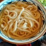 丸亀製麺 - かけうどん