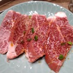 味一人 - 近江牛並ハラミ