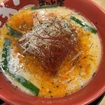 ラーメン まこと屋 - 黒胡麻担々麺