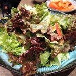 味一人 - グリーンサラダ