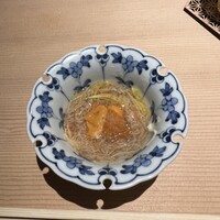 寿司 あつや - ズワイガニ　の？失念　バフンウニ