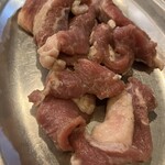 炭や 札幌琴似本店 - 豚サガリ