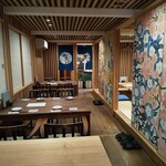 Nomikuidokoro Segare - 2階は和風テイストのテーブル席と掘炬燵の座敷席です。