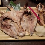 居酒屋つなみ - いなだカブト焼き