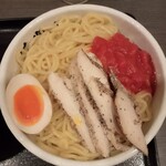 Seishou maru - トマトつけ麺（中300g）の麺