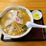 まるふじ食堂 - 味噌チャーシュー