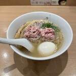 金目鯛らぁ麺 鳳仙花 - 