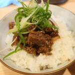 Chuuka Soba Ebara - 魯肉飯