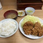 Tonkatsu Yamabe - ひれかつ定食