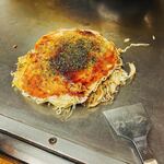 Okonomiyaki Kapu - 豚玉そば