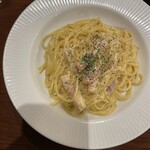 パスタの店 山猫軒 - 料理写真:カルボナーラは、麺の食感とソースの濃厚さが絶妙で、一口食べると幸せな気分になる。